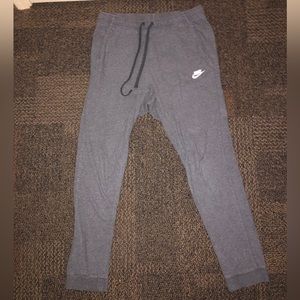 Nike men’s grey sweatpants